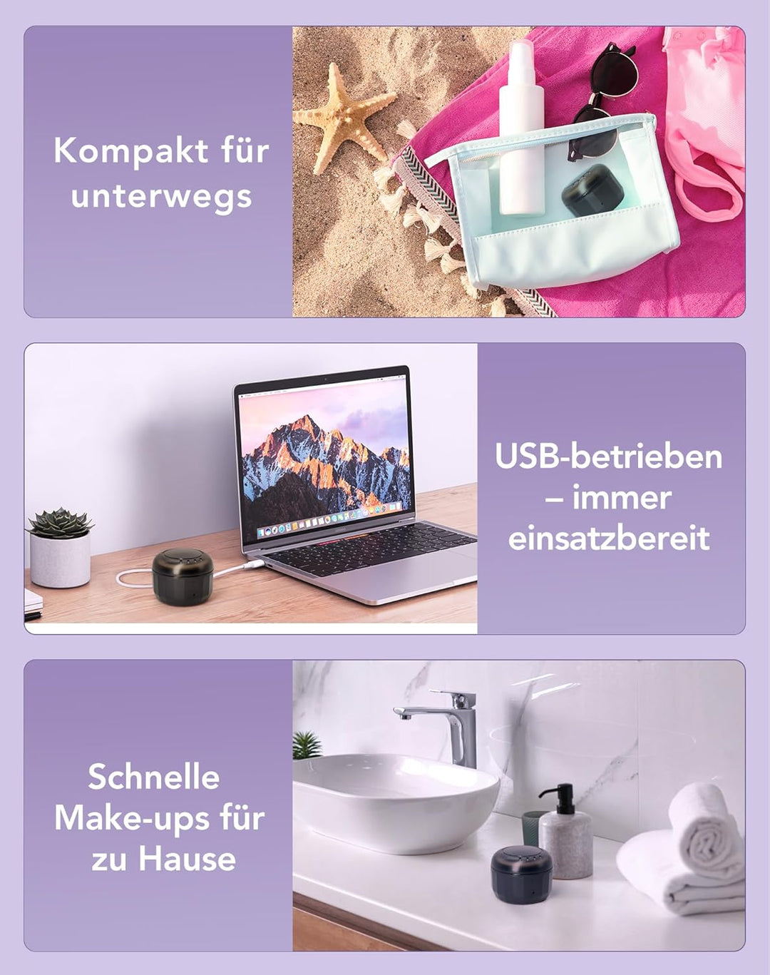 Nasenhaar Wachs, Mini Wax Nasenwachs-Set für Männer und Frauen tragbarer Nasenhaarentferner, Nase Wa