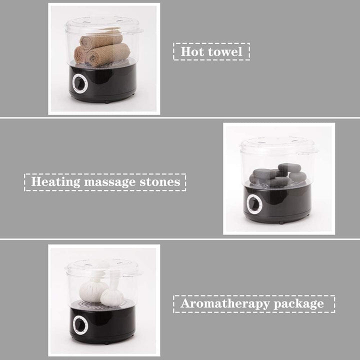 Handtuchdampfer Daytime Spa Handtuchheizung Handtuchdesinfektion Schnellheizung Heisstuchdampfer Meh