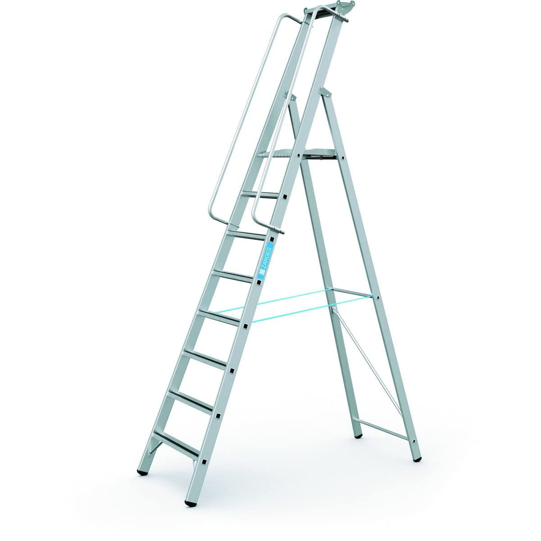 Meistertritt S - Stehleiter 8 Stufen