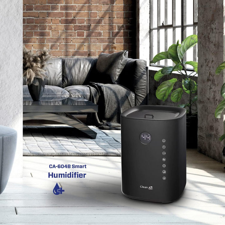 Clean Air Optima CA-604 Smart Top Filling - Luftbefeuchter mit Ionisator und Aromatherapie - Befeuch