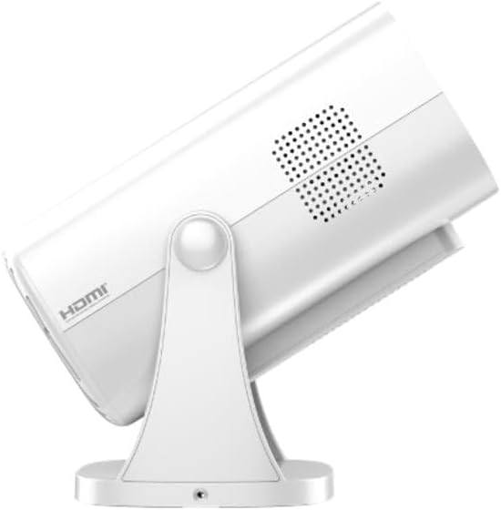 Philips Neopix 250, Heimkino-Beamer, Full HD 1920 x 1080p, um 180 Grad drehbar, Google TV, Spiegelmo
