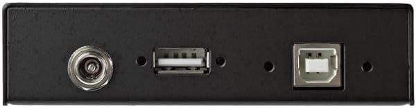 StarTech.com 8 Port industrieller USB auf RS232/ 422/ 485 Serieller Adapter - 15kv ESD Schutz - USB