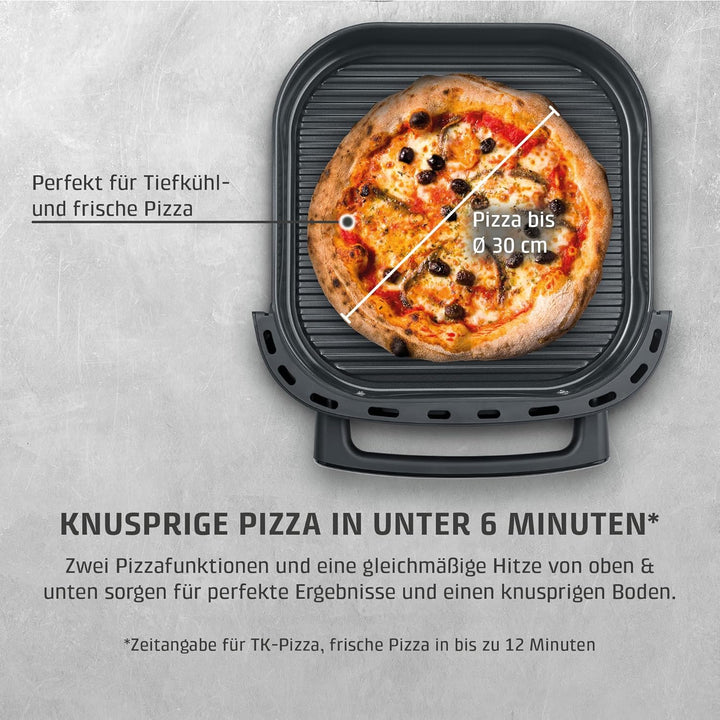 CASO AirFry&PizzaChef