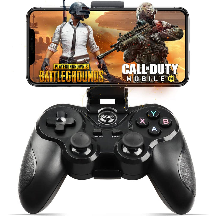 Megadream Android Controller Bluetooth, Wireless Key Mapping Gamepad Joystick für PUBG & COD & mehr,