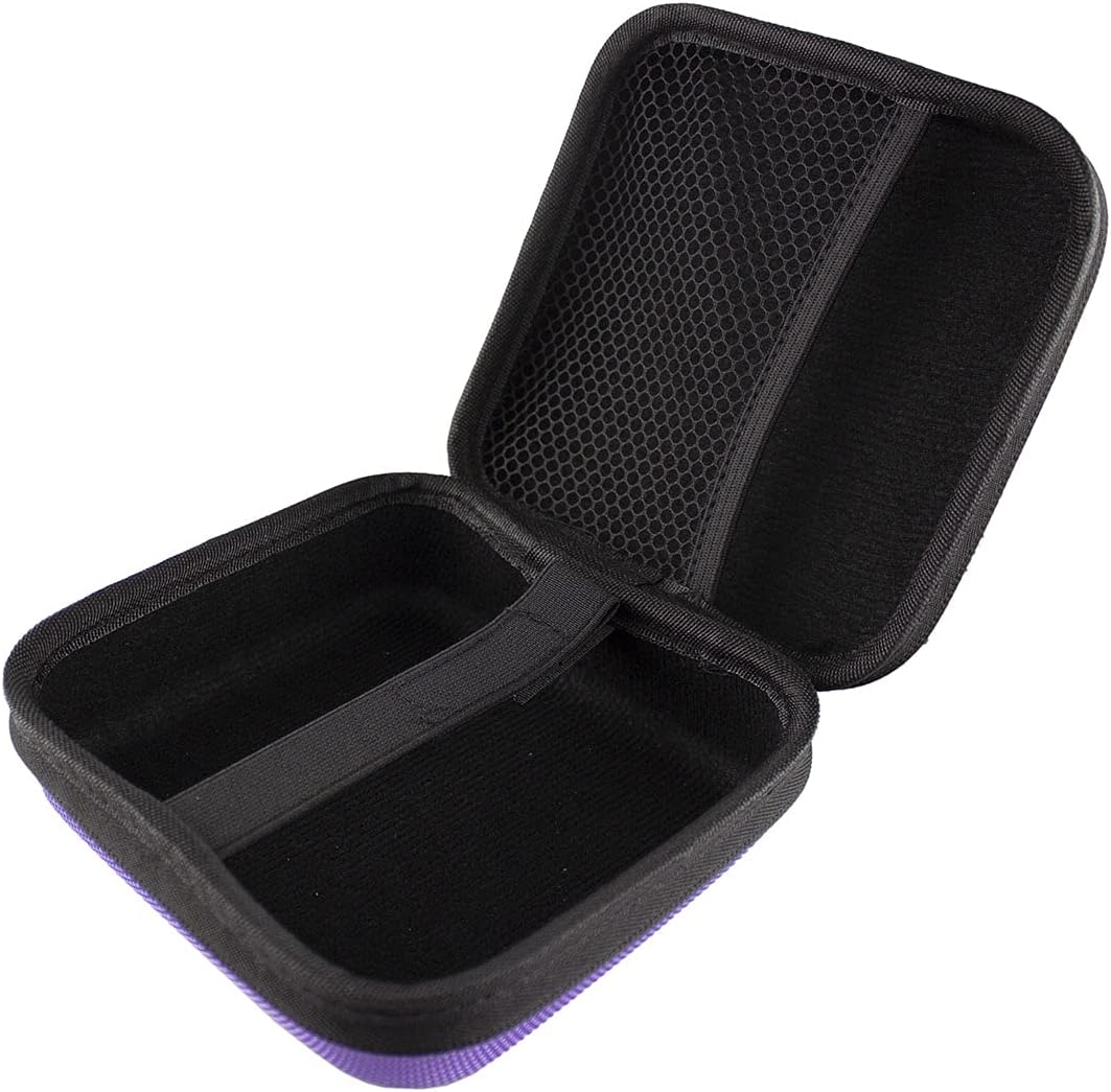caseroxx Schutztasche für Lernspielkonsole kompatibel mit V-Tech Rocket Twist in lila, Transport Auf