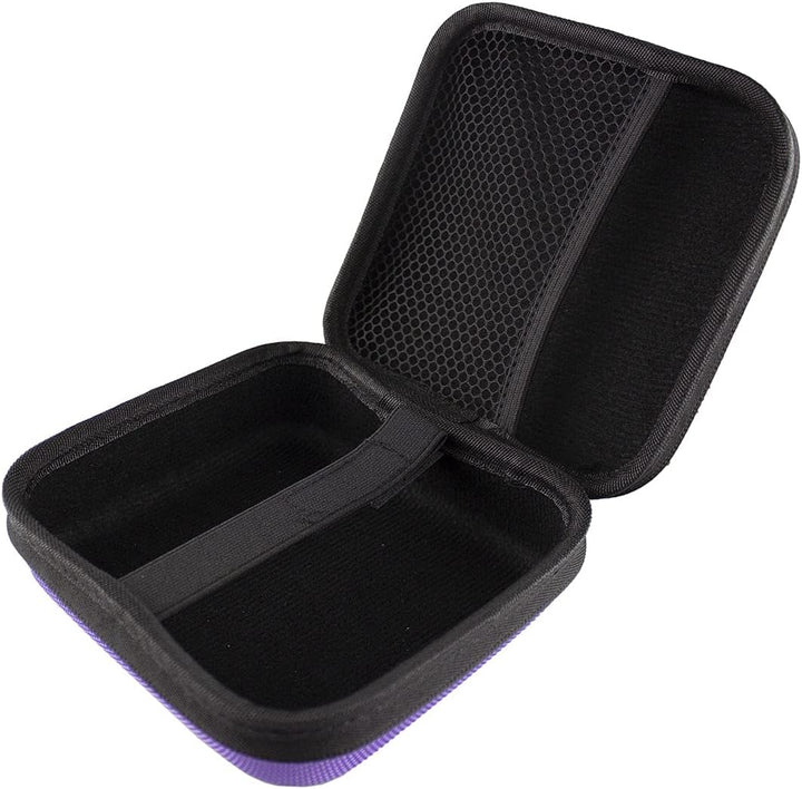 caseroxx Schutztasche für Lernspielkonsole kompatibel mit V-Tech Rocket Twist in lila, Transport Auf