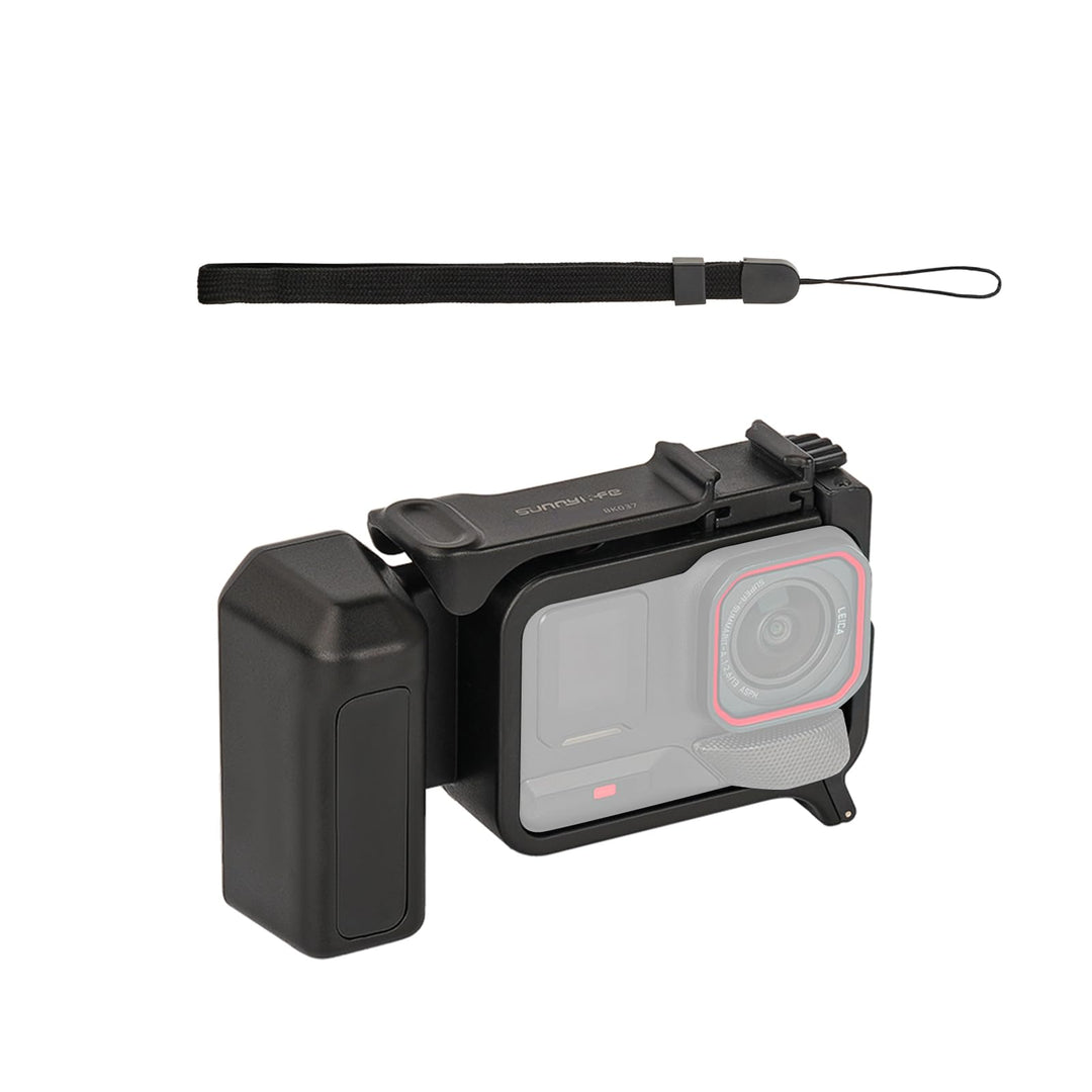 Gdraco Xplorer Grip Kit für Insta360 Ace Pro/2 Seitengriff Griff für Insta360 Ace Pro 2/Ace Pro
