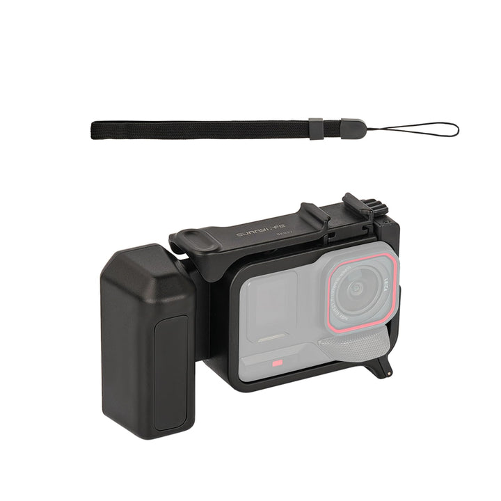 Gdraco Xplorer Grip Kit für Insta360 Ace Pro/2 Seitengriff Griff für Insta360 Ace Pro 2/Ace Pro