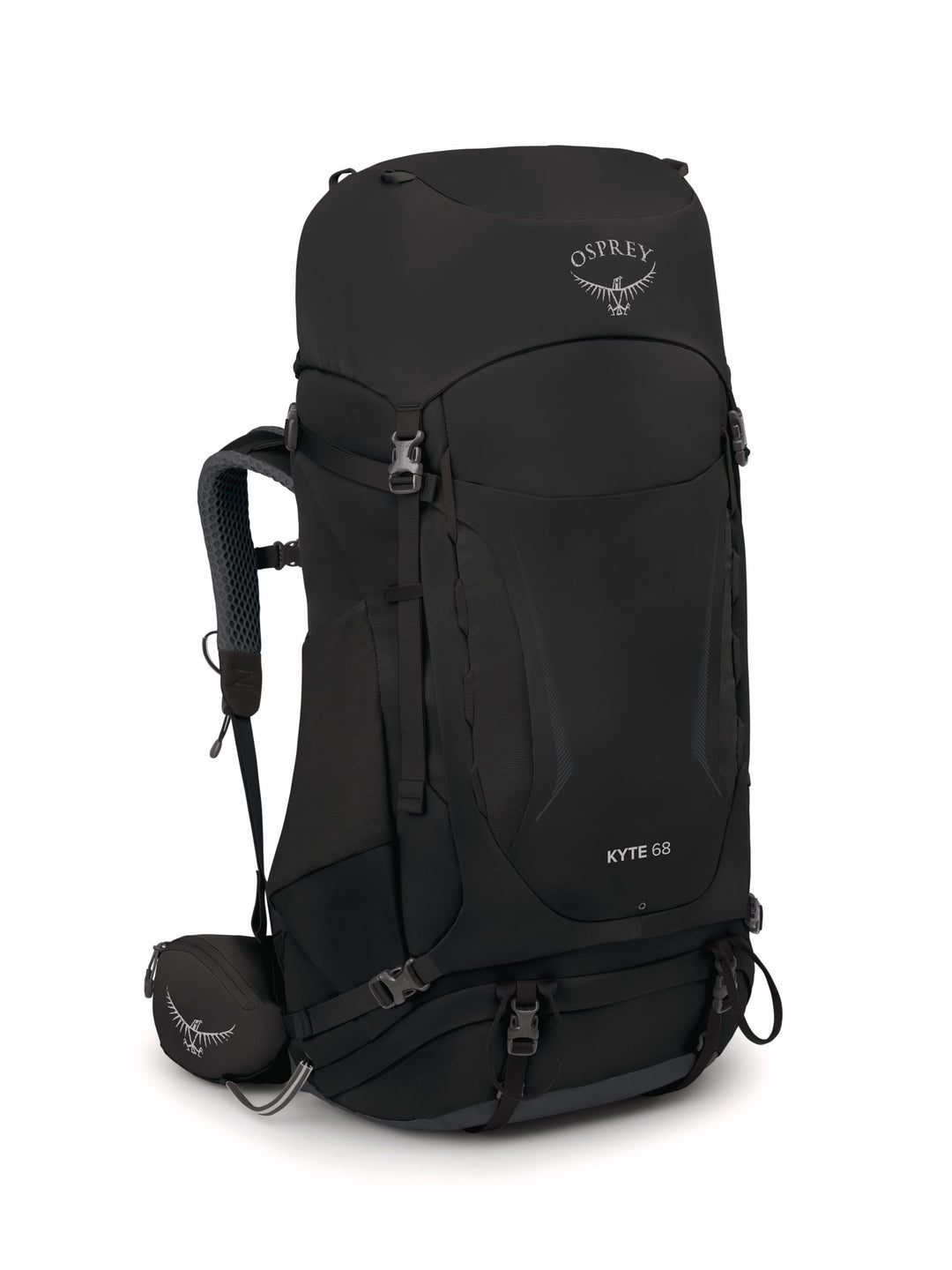 Osprey Europe Damen Kyte 68 Backpack Schwarz WXS/S, Schwarz WXS/S