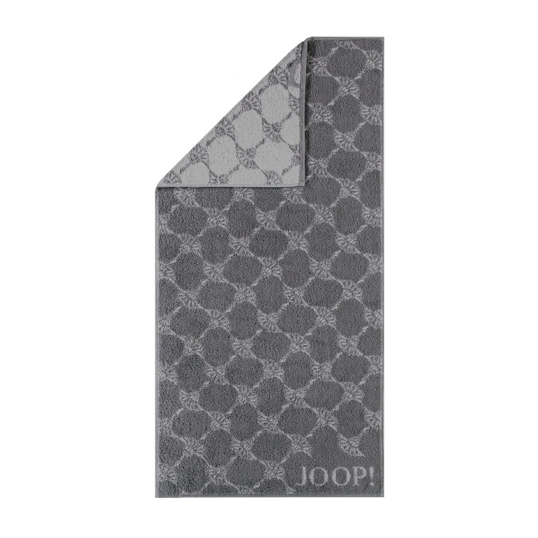 Joop! Duschtuch Classic Cornflower 1611 | 77 anthrazit - 80 x 150 Duschtuch 80x150 cm Anthrazit, Dus