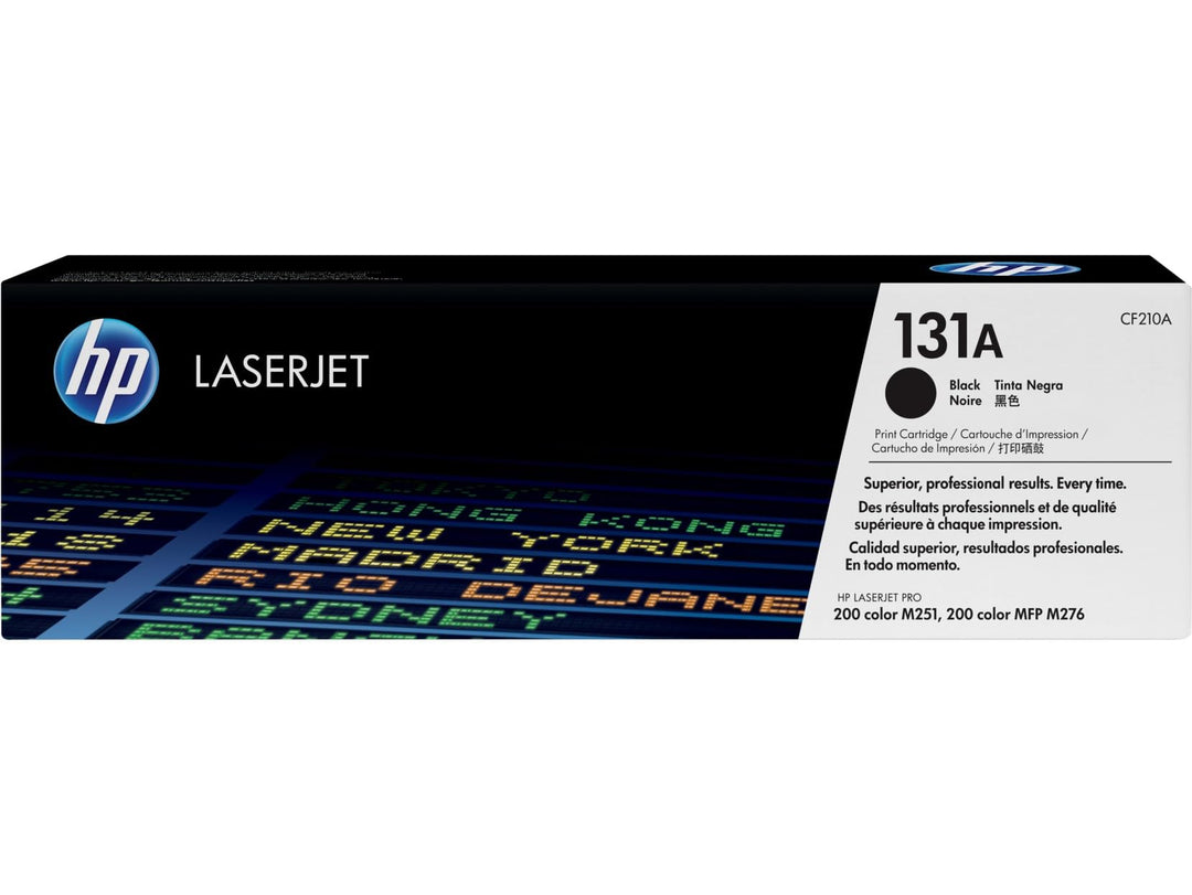 HP 131A CF210A Tonerkassette Schwarz 1600 Seiten Original Toner