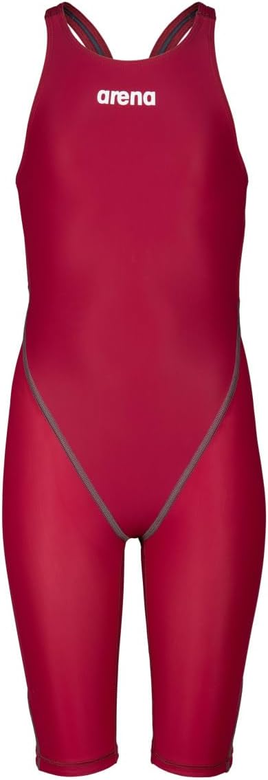 ARENA Mädchen Powerskin St Next Ob Jr One Piece Swimsuit (1er Pack) 140 Rot, 140 Rot