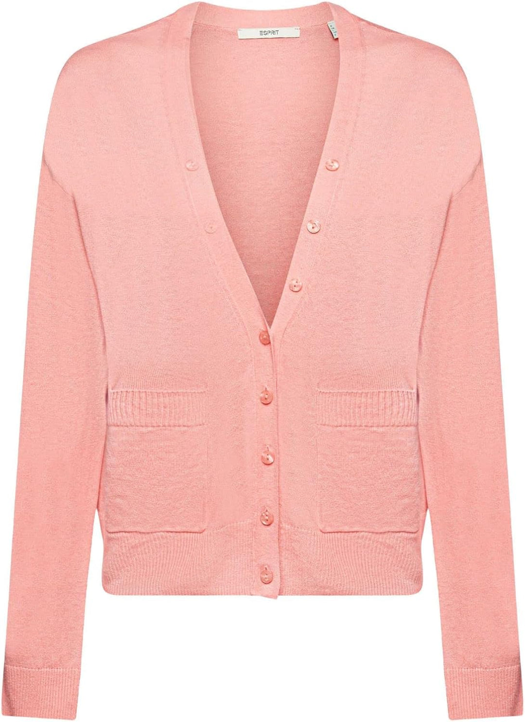 ESPRIT Damen 023ee1i305 Strickjacke XXS 670/Pink, XXS 670/Pink
