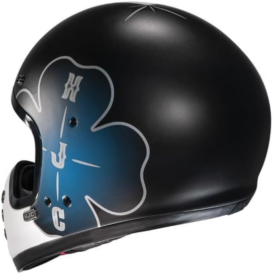 HJC V60 Ofera Helm XS MC2SF, XS MC2SF