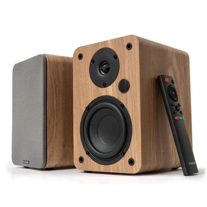 VULKKANO A4 ARC Aktivlautsprecher mit 4" Woofer, Bluetooth 5.0, HDMI ARC, Optica, RCA, USB, mit Subw