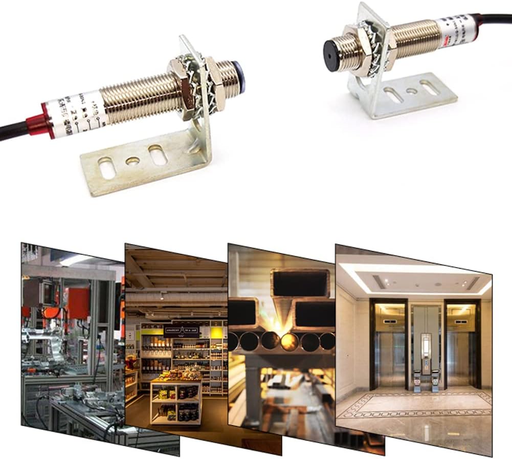 Irfora E3F-20C1 3-mm-strahl-Lichtschranke Trough-Beam-Infrarotsensoren NPN-Schalter mit LED-Induktio