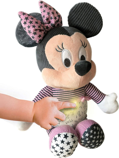 Clementoni 17395 Minnie Disney Baby Goodnight Plüsch, Lernspielzeug für Kleinkinder, merhfarbig, One