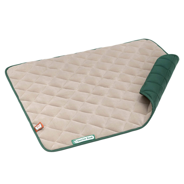 Doctor Bark Hundedecke Fleece Wendedecke - Flauschige, robuste Hundematte für mittlere Hunde. waschb