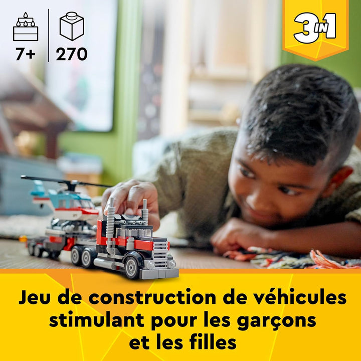LEGO Creator 3in1 Retro Kamera Spielzeug mit 3 Modellen für Mädchen und Jungen & Creator 3in1 Tiefla