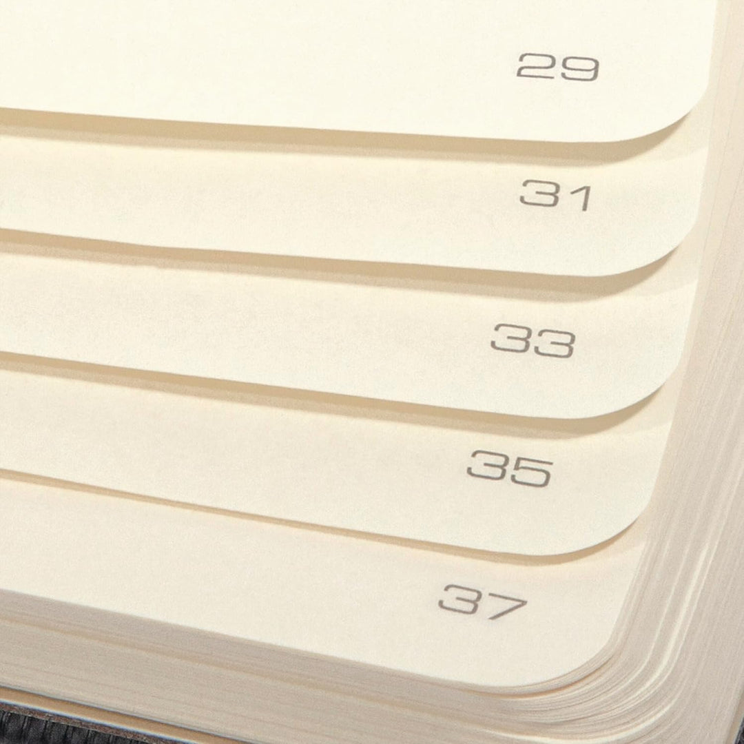 SIGEL CO116 Premium Notizbuch liniert, A4+, Hardcover, schwarz - Conceptum A4+ liniert schwarz, A4+