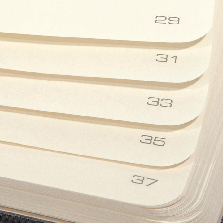 SIGEL CO116 Premium Notizbuch liniert, A4+, Hardcover, schwarz - Conceptum A4+ liniert schwarz, A4+