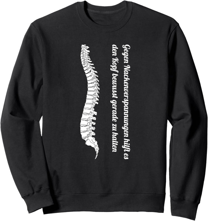 Physiotherapeut Physiotherapie Physiotherapeuten Geschenk Sweatshirt