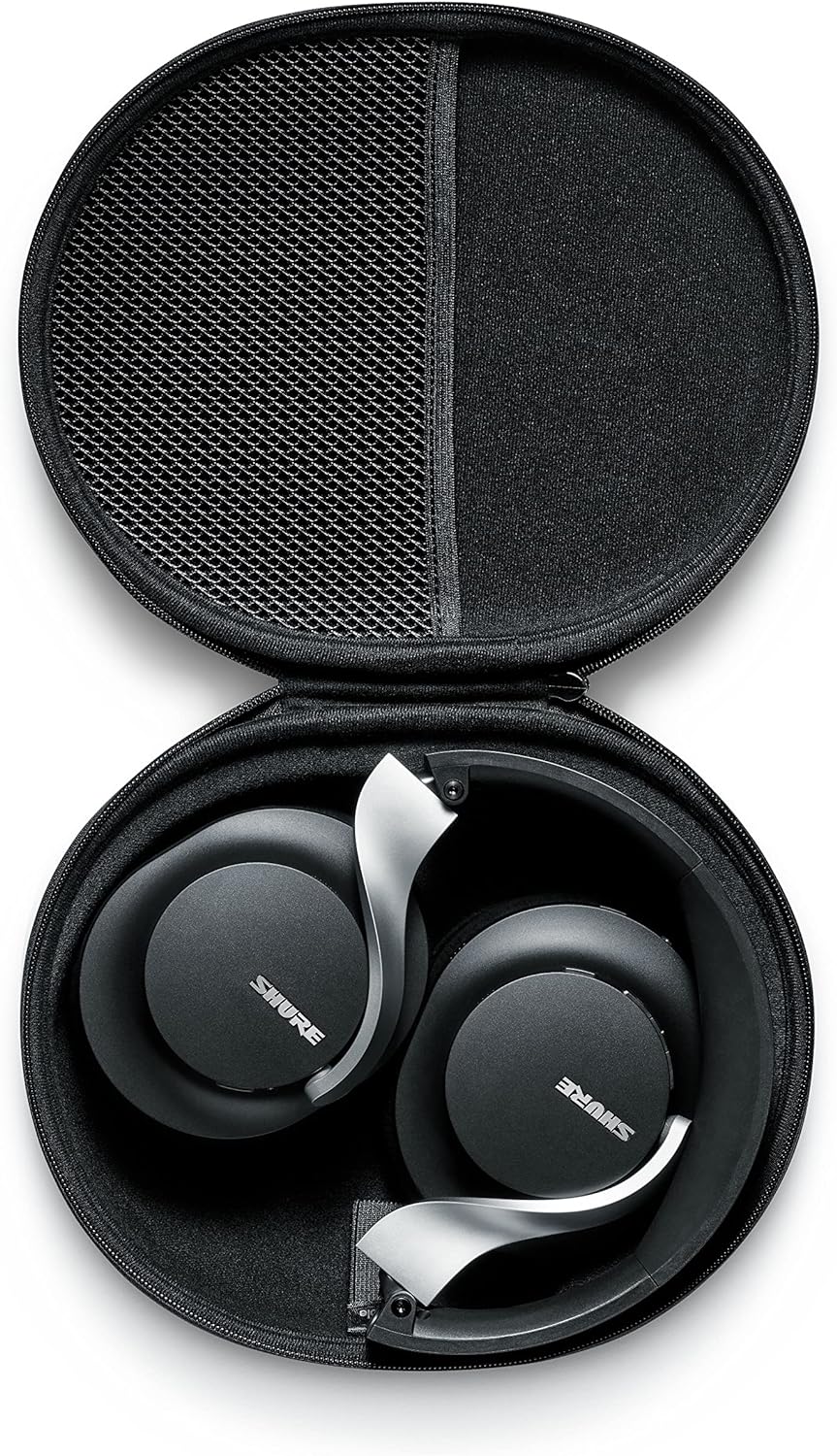 Shure AONIC 40 über Ohr -drahtlosen Bluetooth - Noise Cancelling mit Mikrofon, 25 -Stunden -Akkulauf