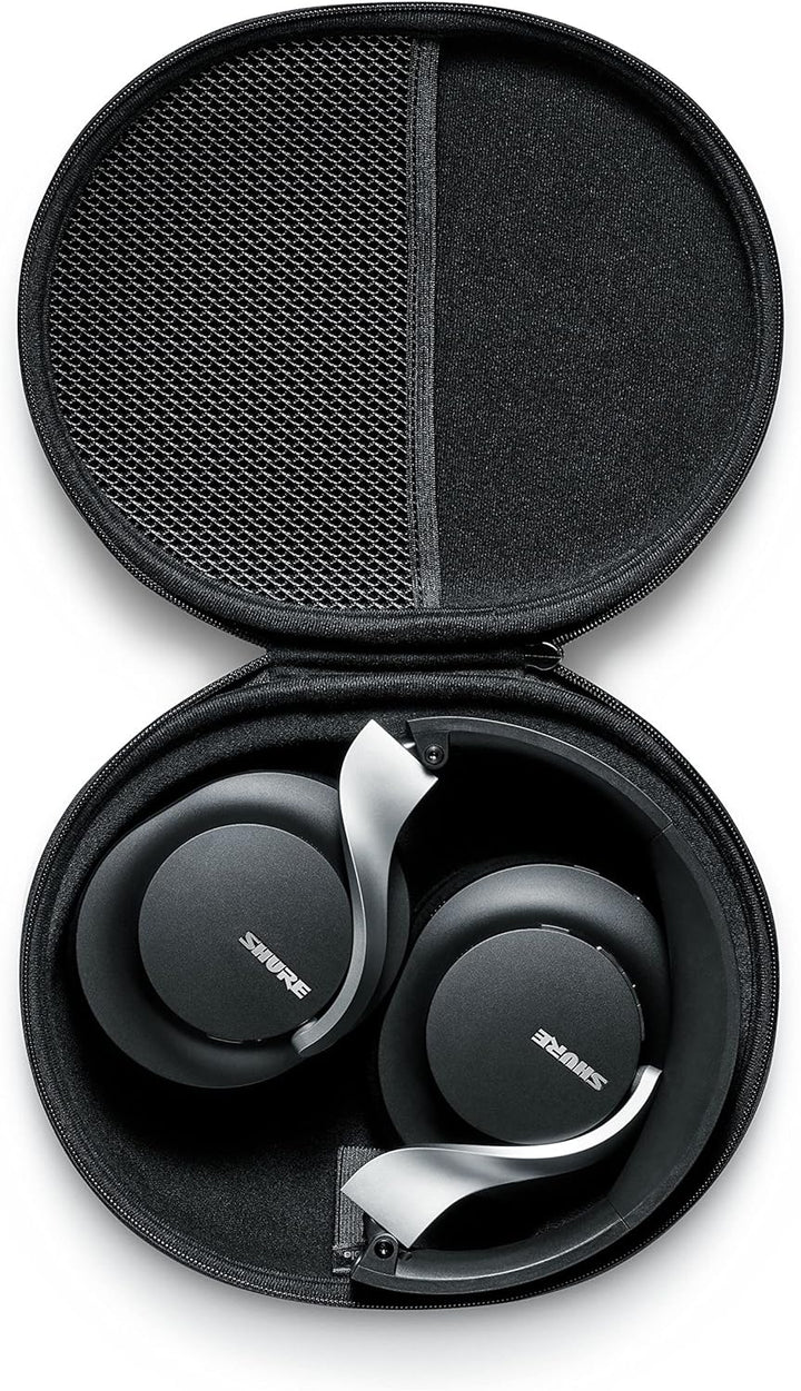 Shure AONIC 40 über Ohr -drahtlosen Bluetooth - Noise Cancelling mit Mikrofon, 25 -Stunden -Akkulauf