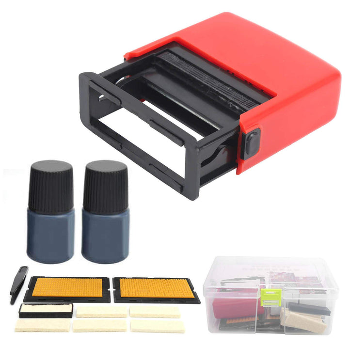 Tinte Datum Druckmaschine Einstellbare Ablaufdatum Drucker Datum Codierung Manuelle Stempel Drucken