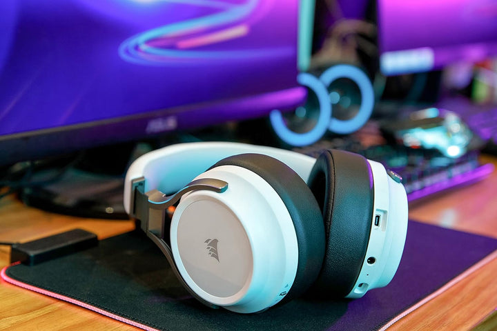 WC Verbesserte Ersatz-Ohrpolster für Corsair Virtuoso Gaming-Headset, hergestellt von Wicked Cushion