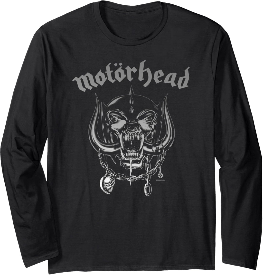 Motörhead - Metallic Warpig Langarmshirt