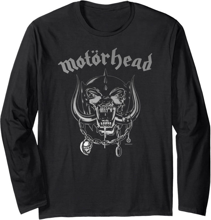 Motörhead - Metallic Warpig Langarmshirt