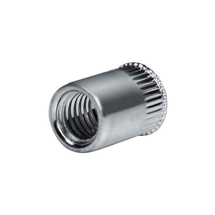 GOEBEL® - 250 x Blindnietmuttern Nietmuttern M3 Edelstahl A2 (V2A) (Ø x L) 4,9 x 9,5 mm Blindmuttern