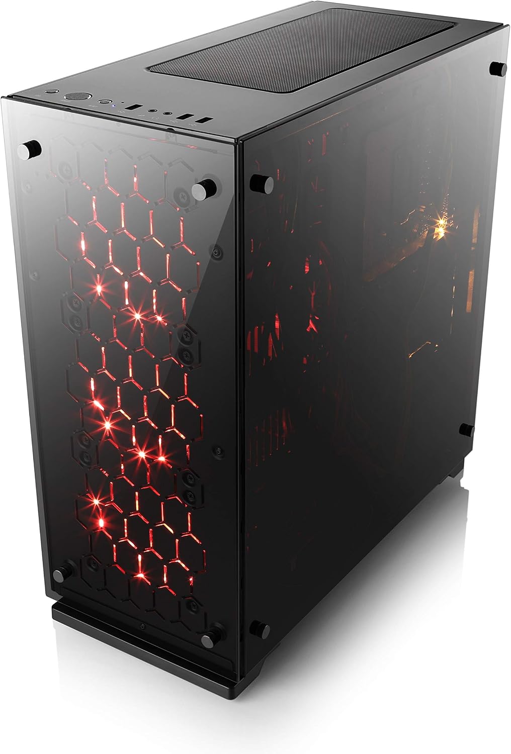 Basic Gaming PC mit Windows 11 Home | AMD Ryzen 5 5500 6x3.6GHz | GeForce RTX 3050 | 1000GB M.2 NVMe
