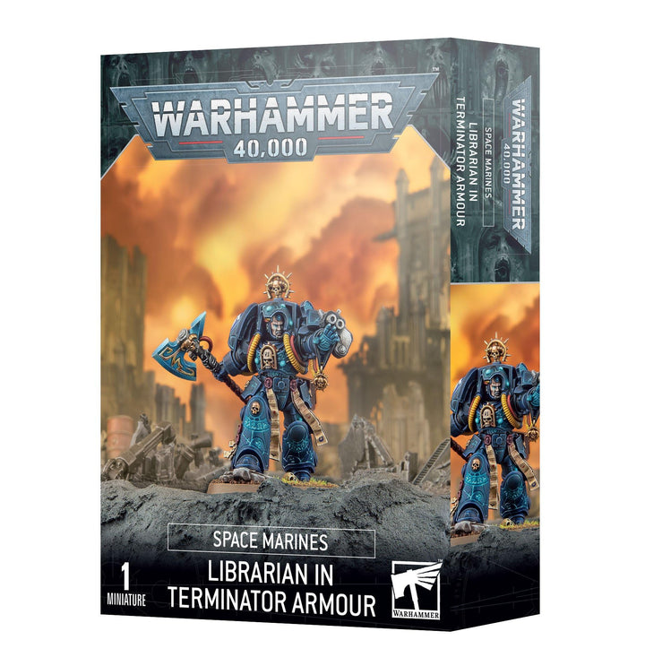 Games Workshop Warhammer 40k - Space Marine Archiviste en Armure Terminator