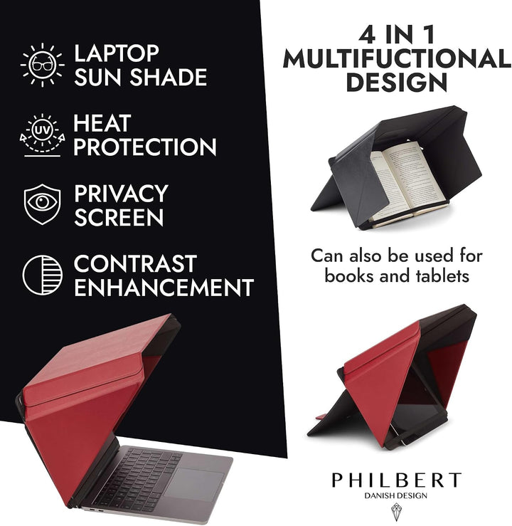 Philbert Lux_Hood_Parent 15"-16" Rot, 15"-16" Rot