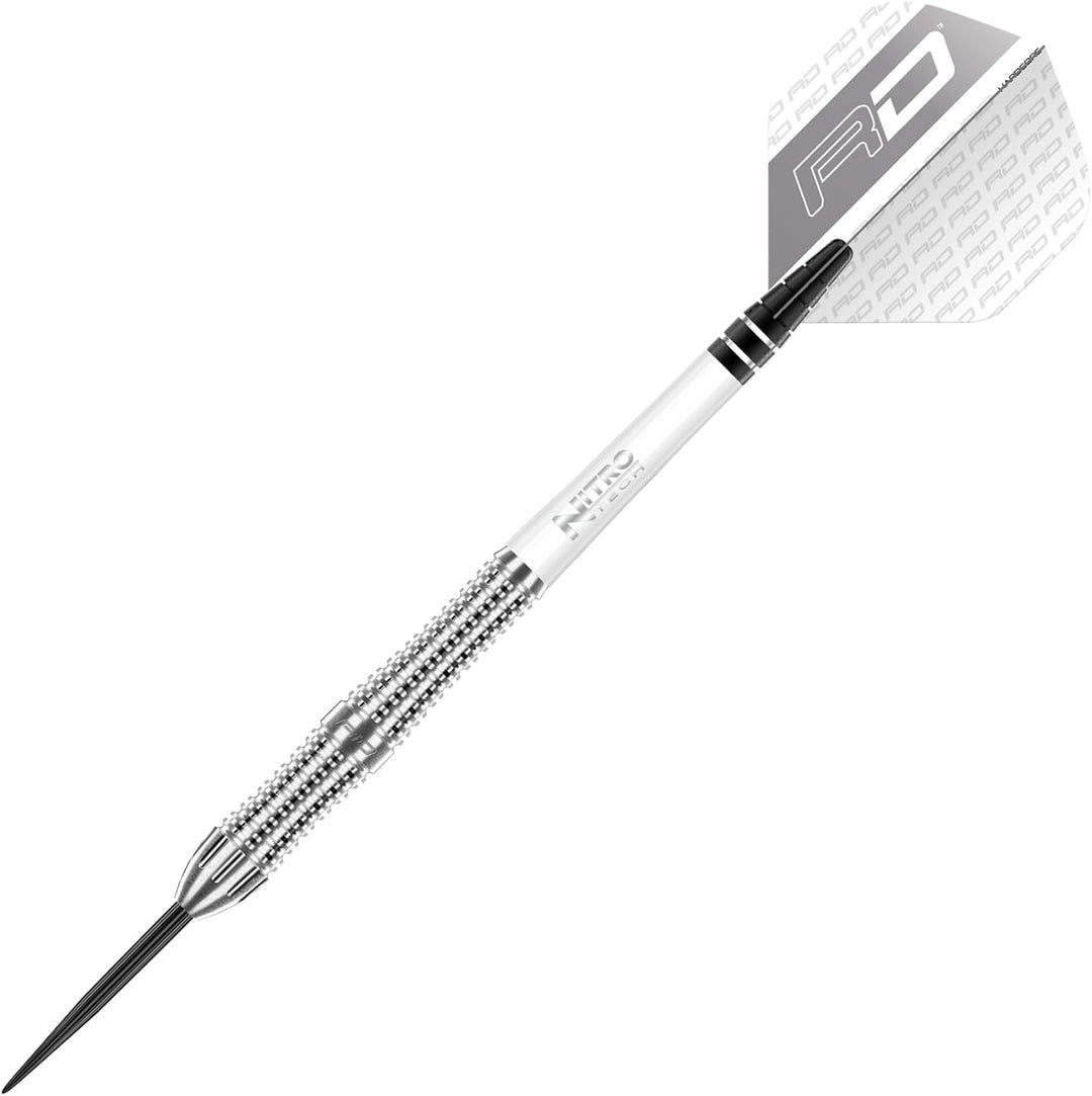 RED DRAGON Amari Wolfram Professional Darts Set mit Flights and Nitrotech Shafts (Stems) 22.0 Gramm,