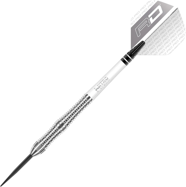 RED DRAGON Amari Wolfram Professional Darts Set mit Flights and Nitrotech Shafts (Stems) 22.0 Gramm,