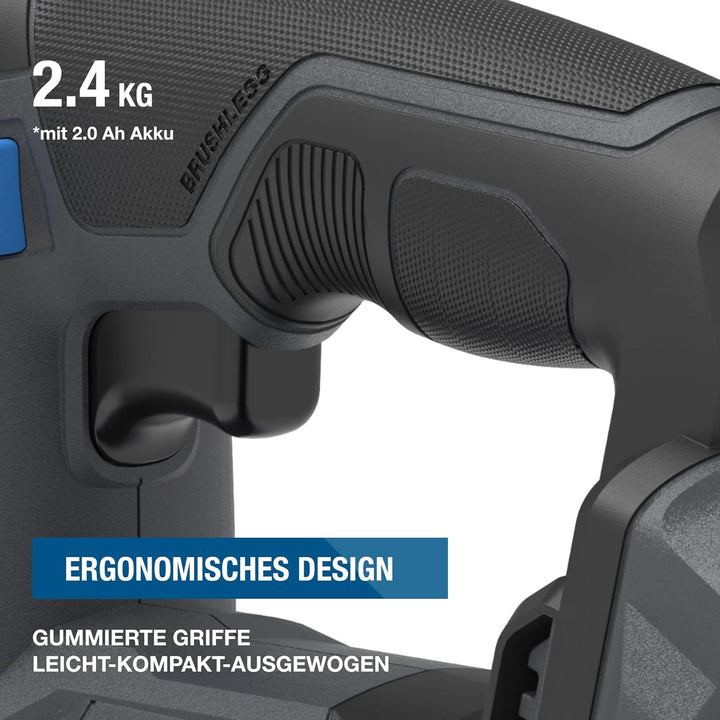 HYUNDAI Akku-Stichsäge JS20X-26 (mit 1 x 2.0Ah Akku/Ladegerät), mit 1 x 2.0Ah Akku/Ladegerät