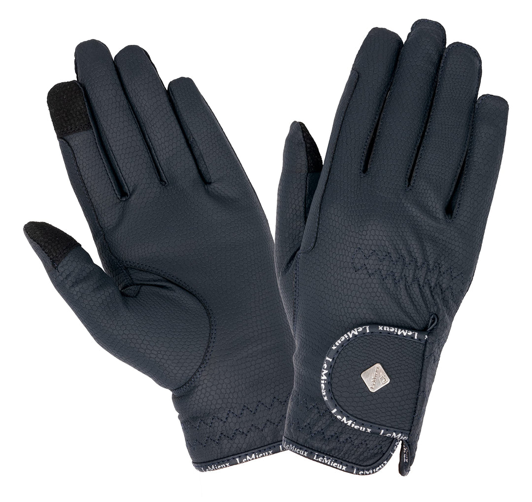 LeMieux Pro Touch Classic Riding Gloves Black Handschuhe Kinder S Schwarz, S Schwarz