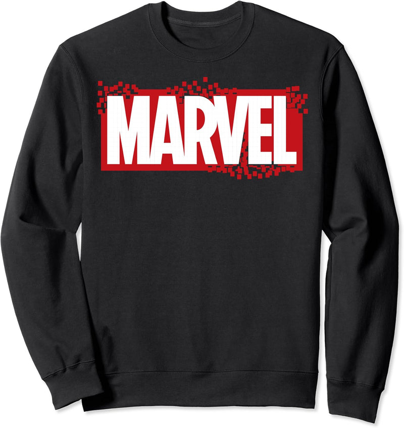 Marvel Blocks Logo Sweatshirt