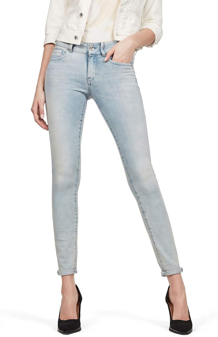 G-STAR RAW Damen Midge Cody Mid Skinny Jeans