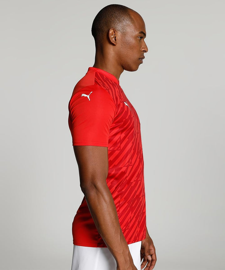 PUMA Herren Teamultimate Jersey T-Shirt S Puma Rot, S Puma Rot