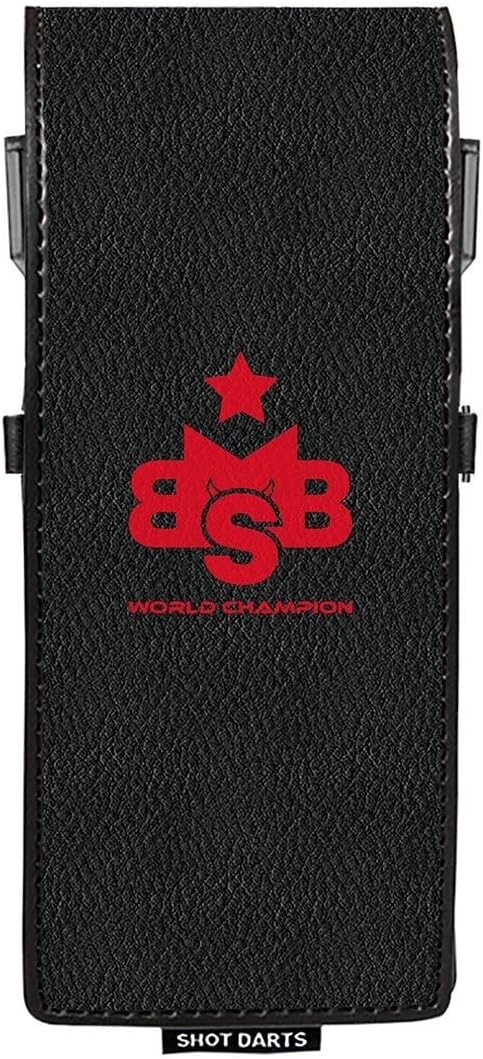 Shot! Dart Case Michael Smith Bully Boy Drop In Case Darttasche Wallet Aufbewahrung für 1 Dartset un