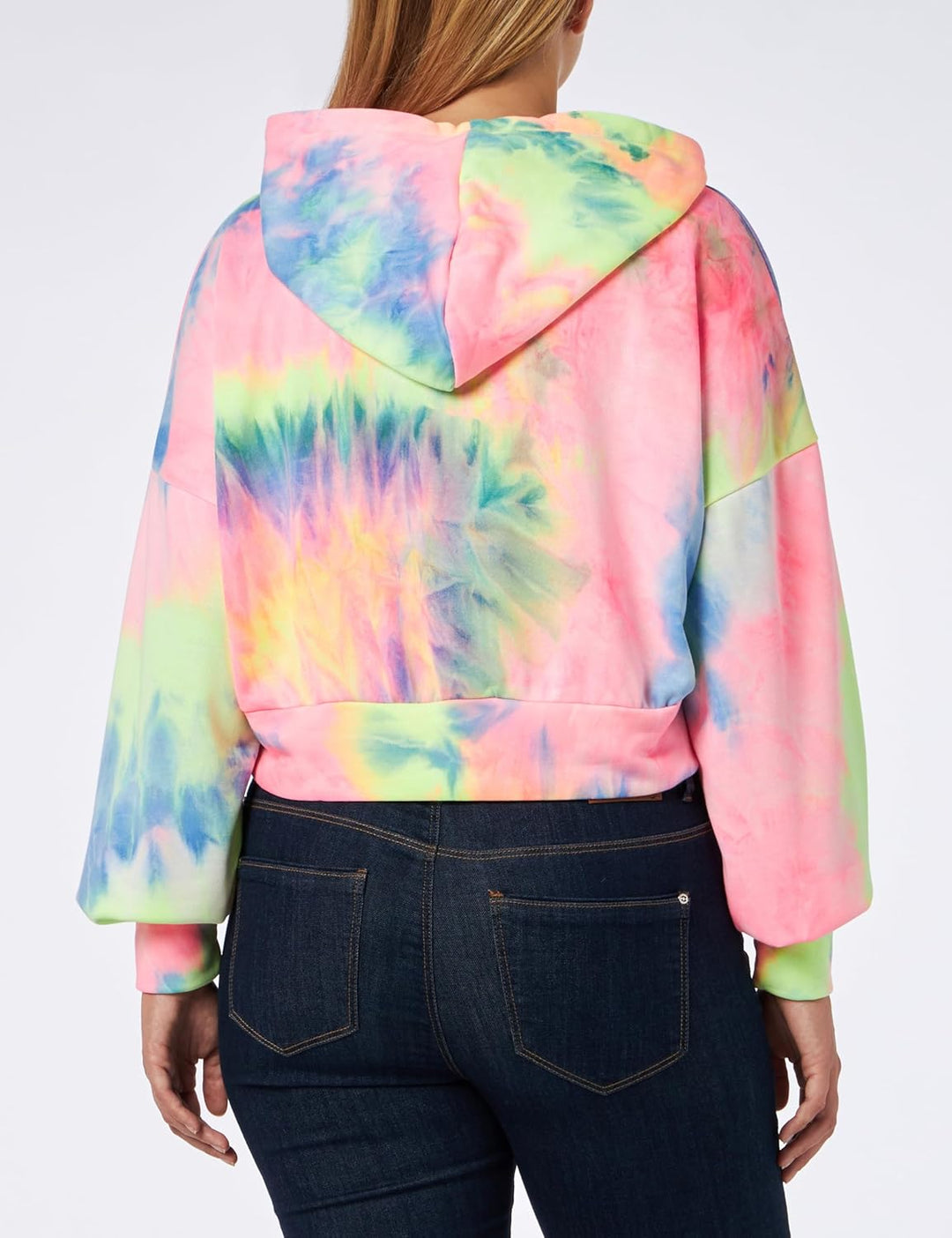libbi Damen Hoodie L Pink Mehrfarbig, L Pink Mehrfarbig