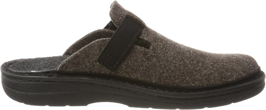 Berkemann Herren Mirko Pantoffeln 39.5 EU Braun Braun 459, 39.5 EU Braun Braun 459