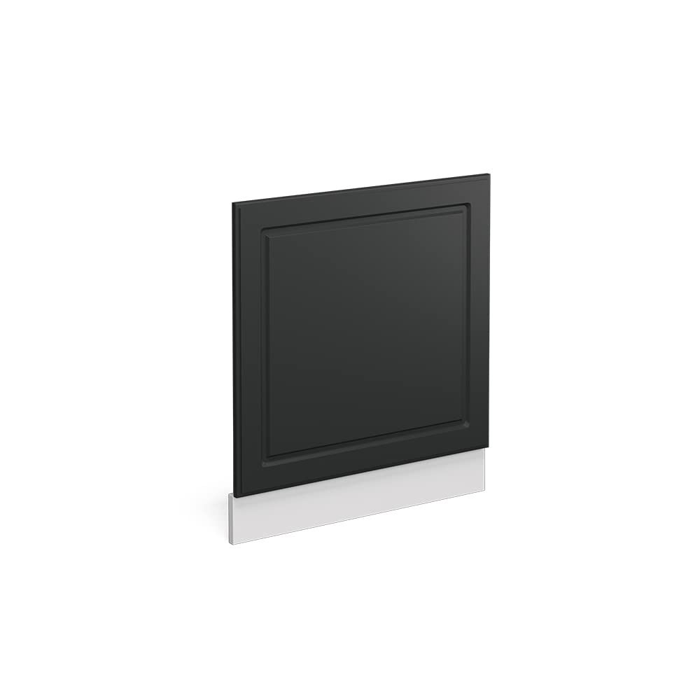 Vicco Frontblende R-Line, Anthrazit Landhaus/Weiss, 60 cm ohne Arbeitsplatte Anthrazit Landhaus Gesc