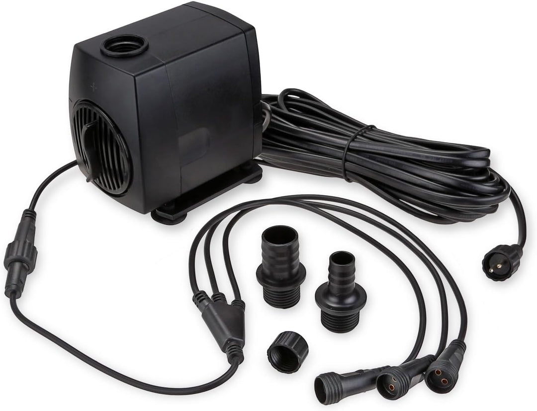 CLGarden Ersatzpumpe für Springbrunnen Pumpen Set SP2 12V AC Pumpe