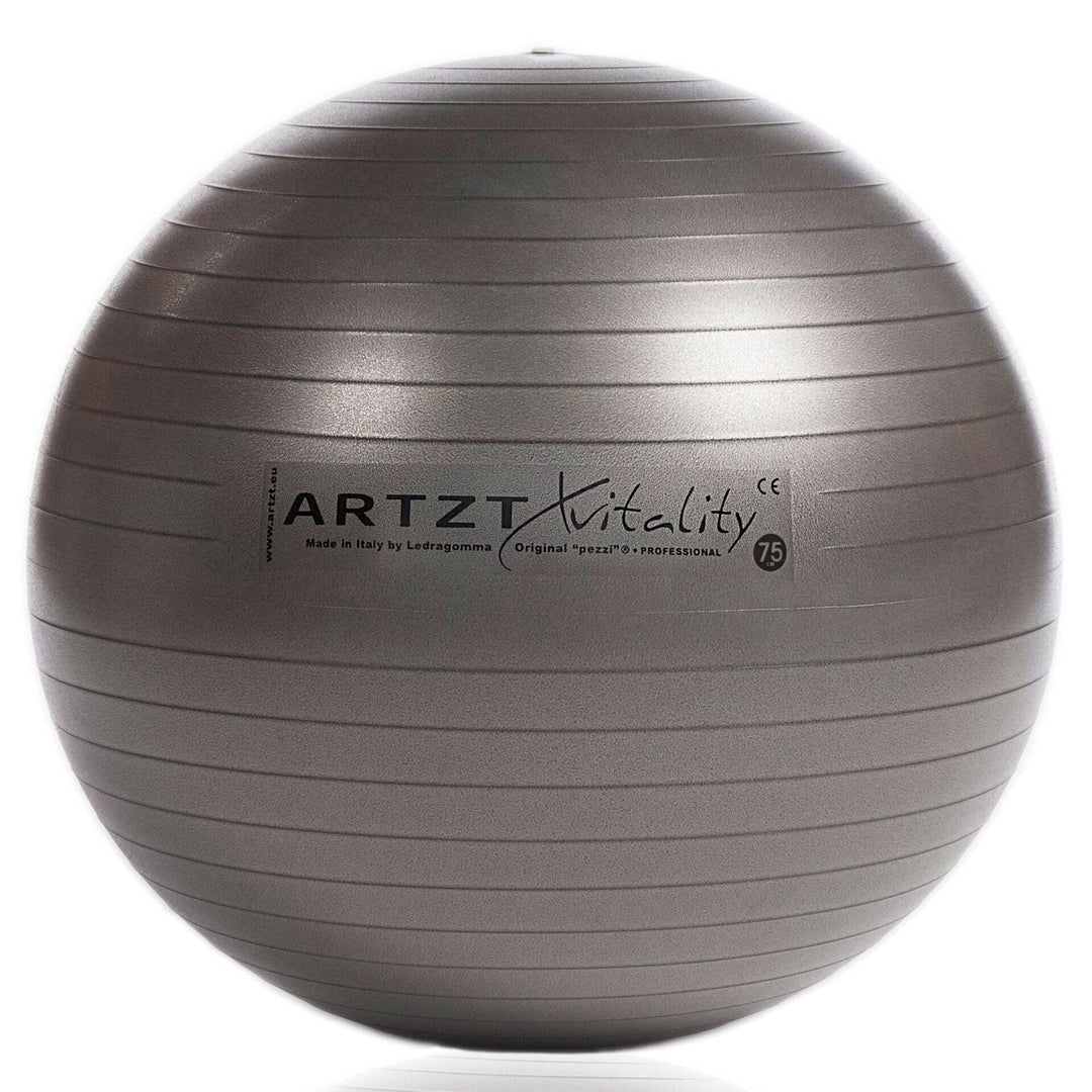 Artzt Vitality Gymnastikball Plus Anthrazit 75 cm, Anthrazit 75 cm