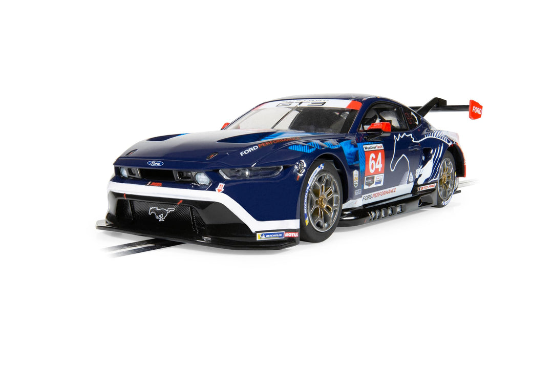 Scalextric C4503 Ford Mustang GT3 – Multimatic Motorsports Cars – World Sport Champ/Endurance für Ki
